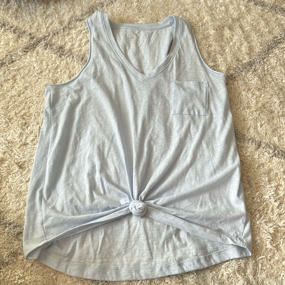So brand tank